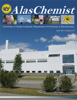 University of Alaska Fairbanks Department of Chemistry & Biochemistry