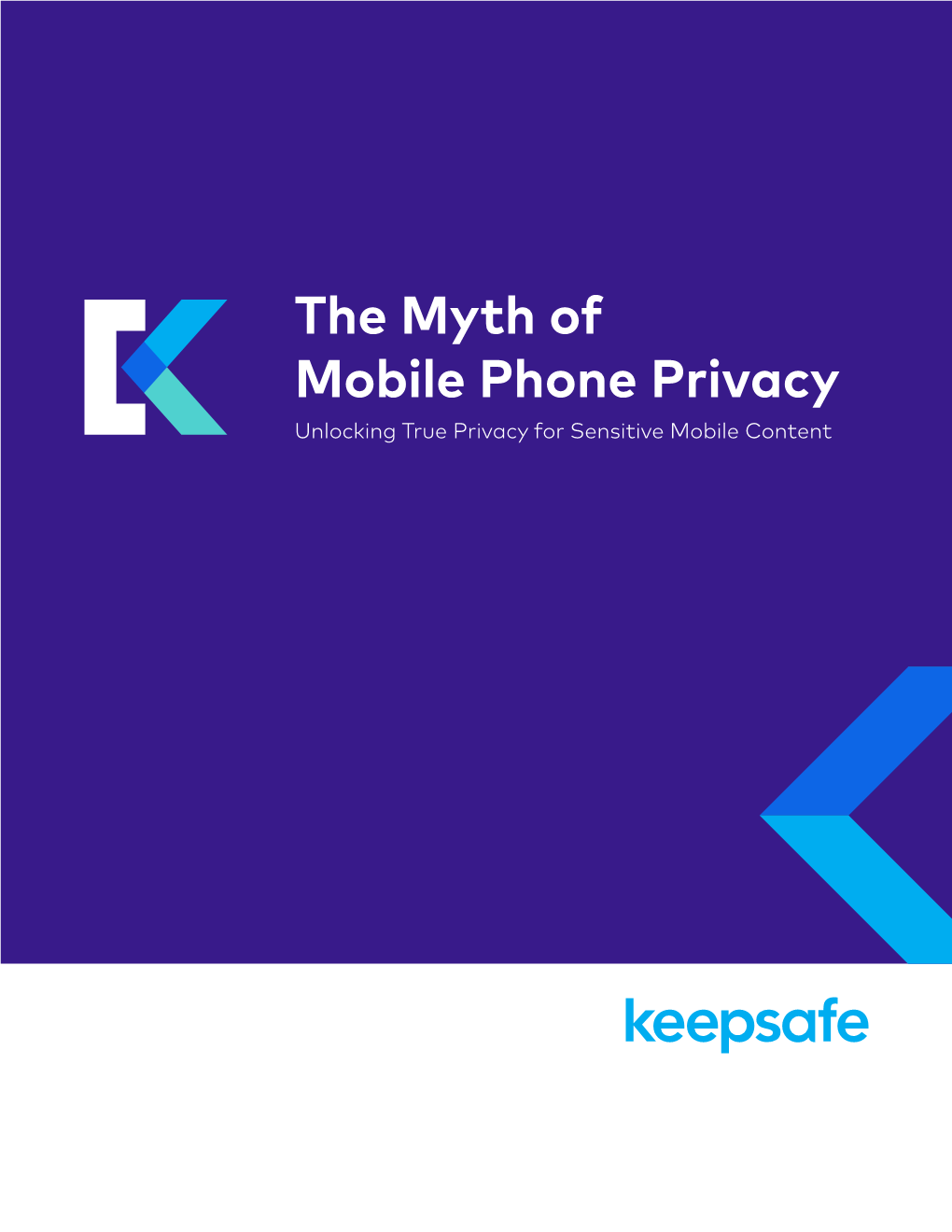 The Myth of Mobile Phone Privacy Unlocking True Privacy for Sensitive Mobile Content Don’T Be Dumb About Mobile Content Privacy