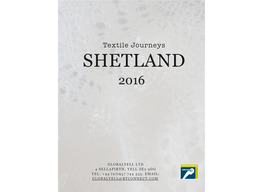 Textile Journeys SHETLAND 2016