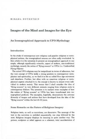 Images of the Mind and Images for the Eye