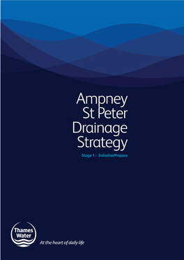 Ampney St Peter Drainage Strategy Stage 1 - Initialise/Prepare Introduction