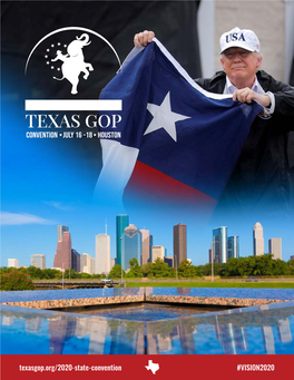 Convention July 16 –18 Houston