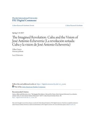 The Imagined Revolution: Cuba and the Vision of José Antonio Echeverría