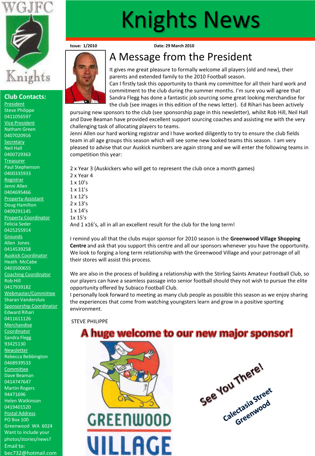 Knights News