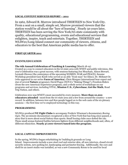 Local Content and Services Report 2011-FINAL