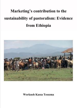 Marketing's Contribution of the Sustainability of Pastoralism