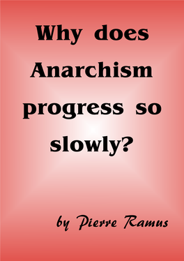 Progress of Anarchism