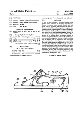 United States Patent [191 [11] 4,342,160 Clark [45] Aug