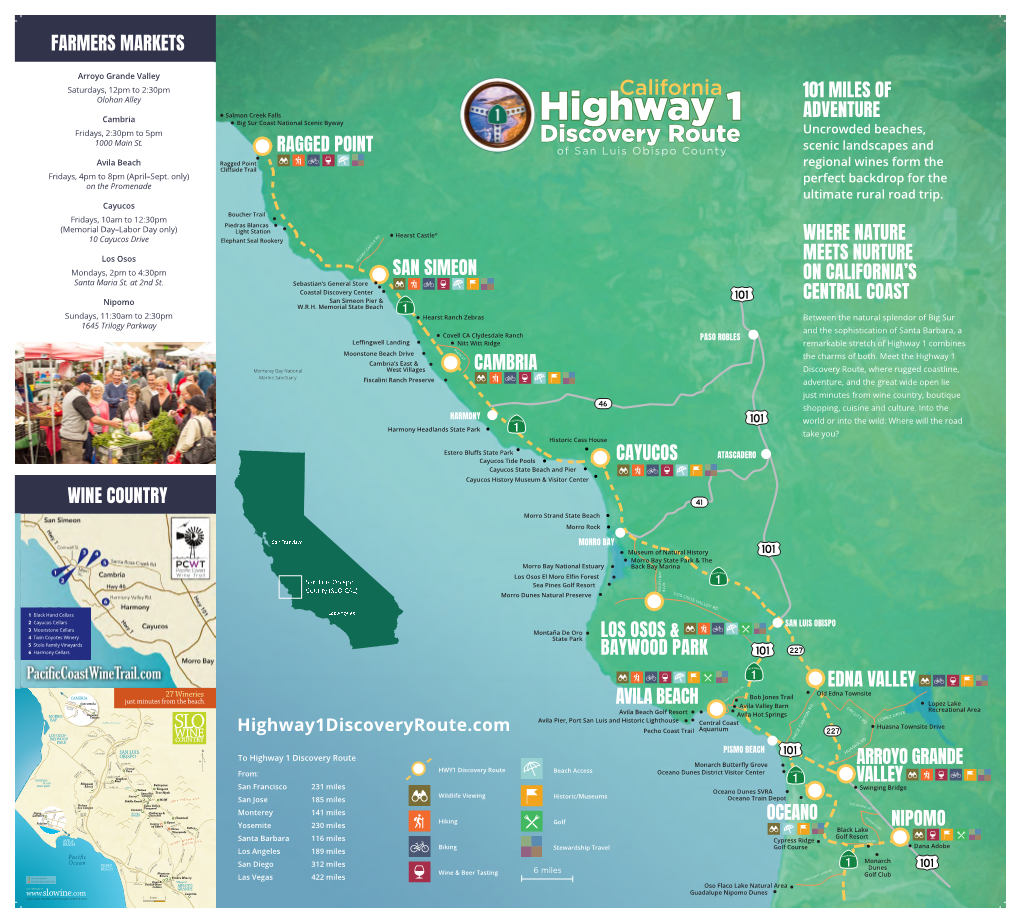 Highway 1 Discovery Route