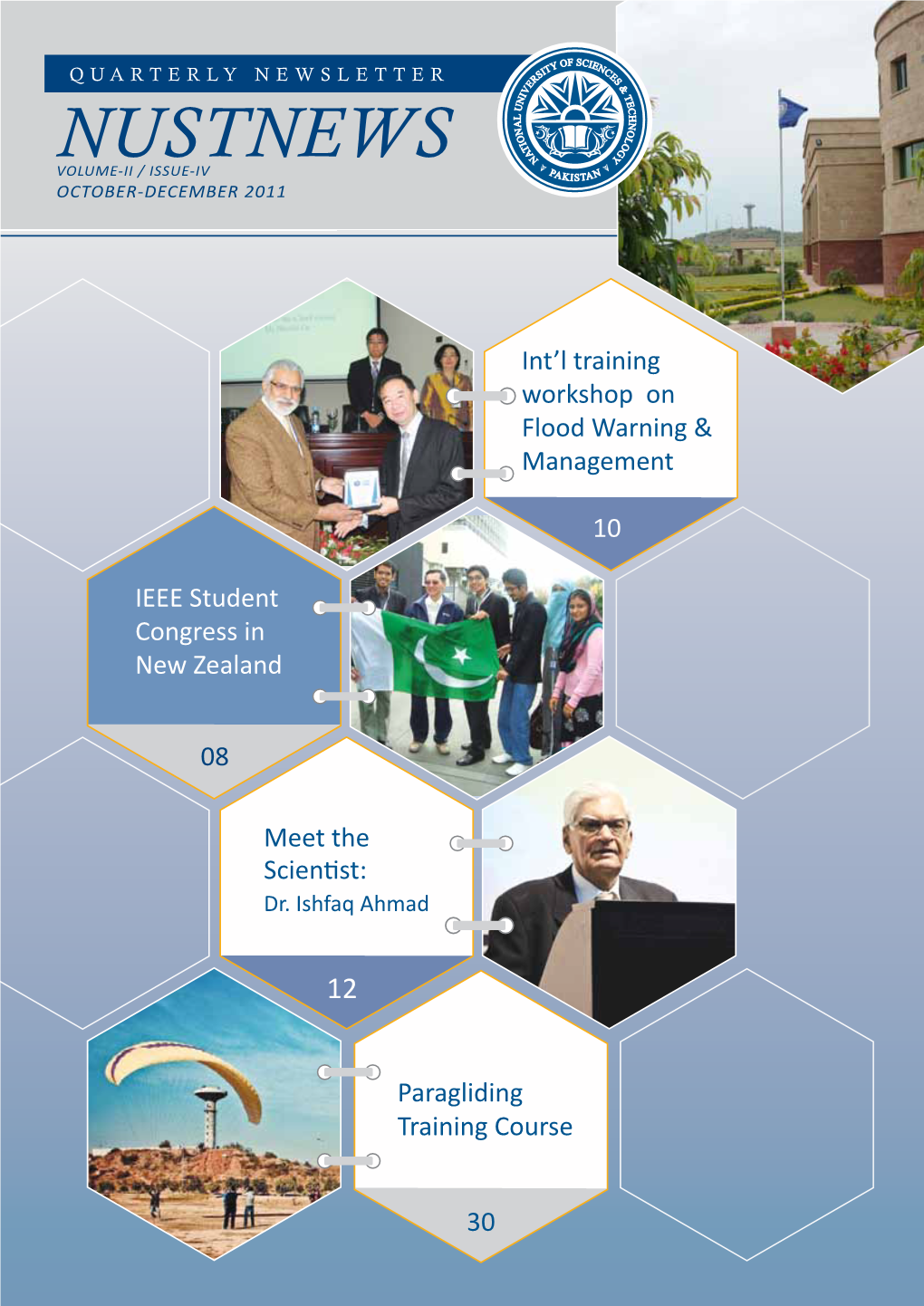 Nustnews Volume-Ii / Issue-Iv October-December 2011