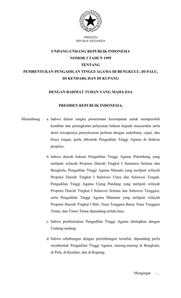 UU Nomor 3 Tahun 1995.Pdf