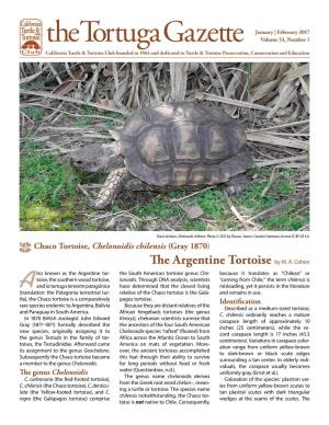 The Tortuga Gazette January | February 2017