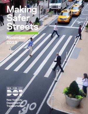 Making Safer Streets