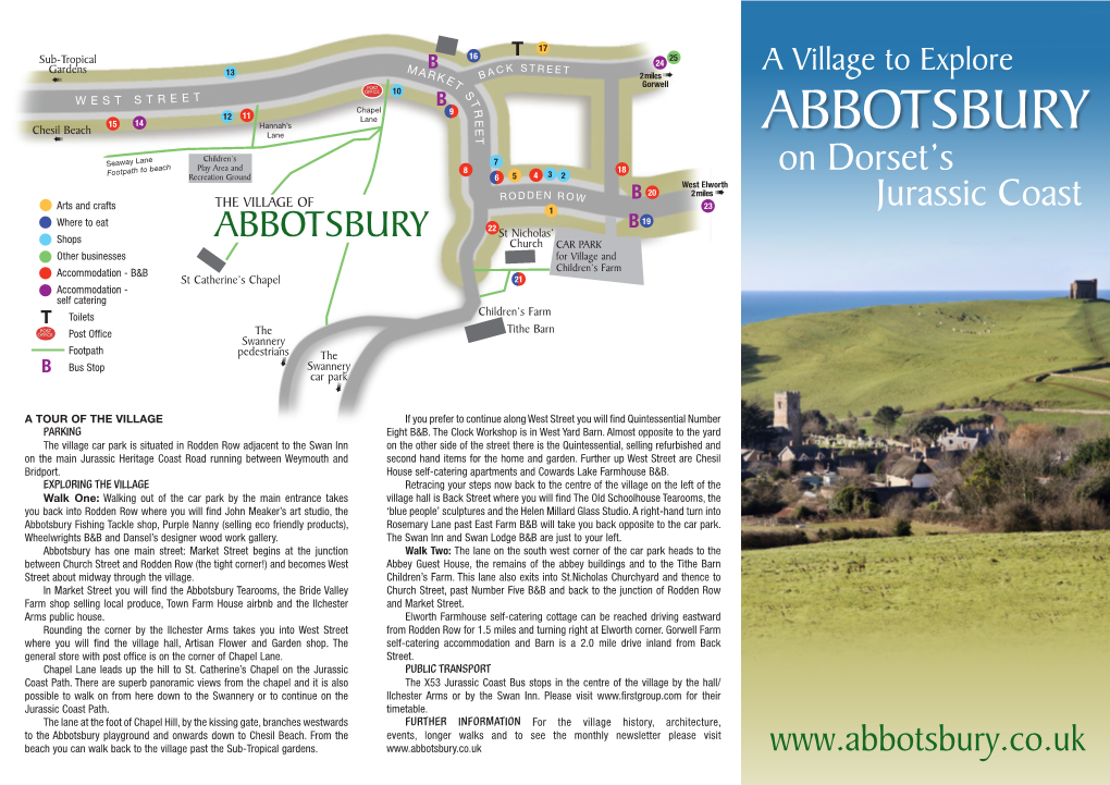 Abbotsbury-Leaflet-2018-Web.Pdf