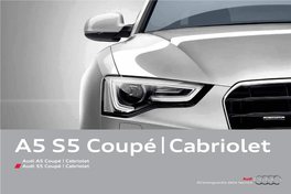 A5 S5 Coupé | Cabriolet