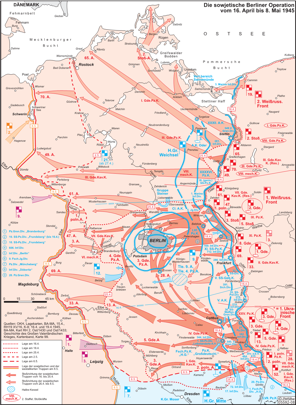 Die Sowjetische Berliner Operation Vom 16. April Bis 8. Mai 1945