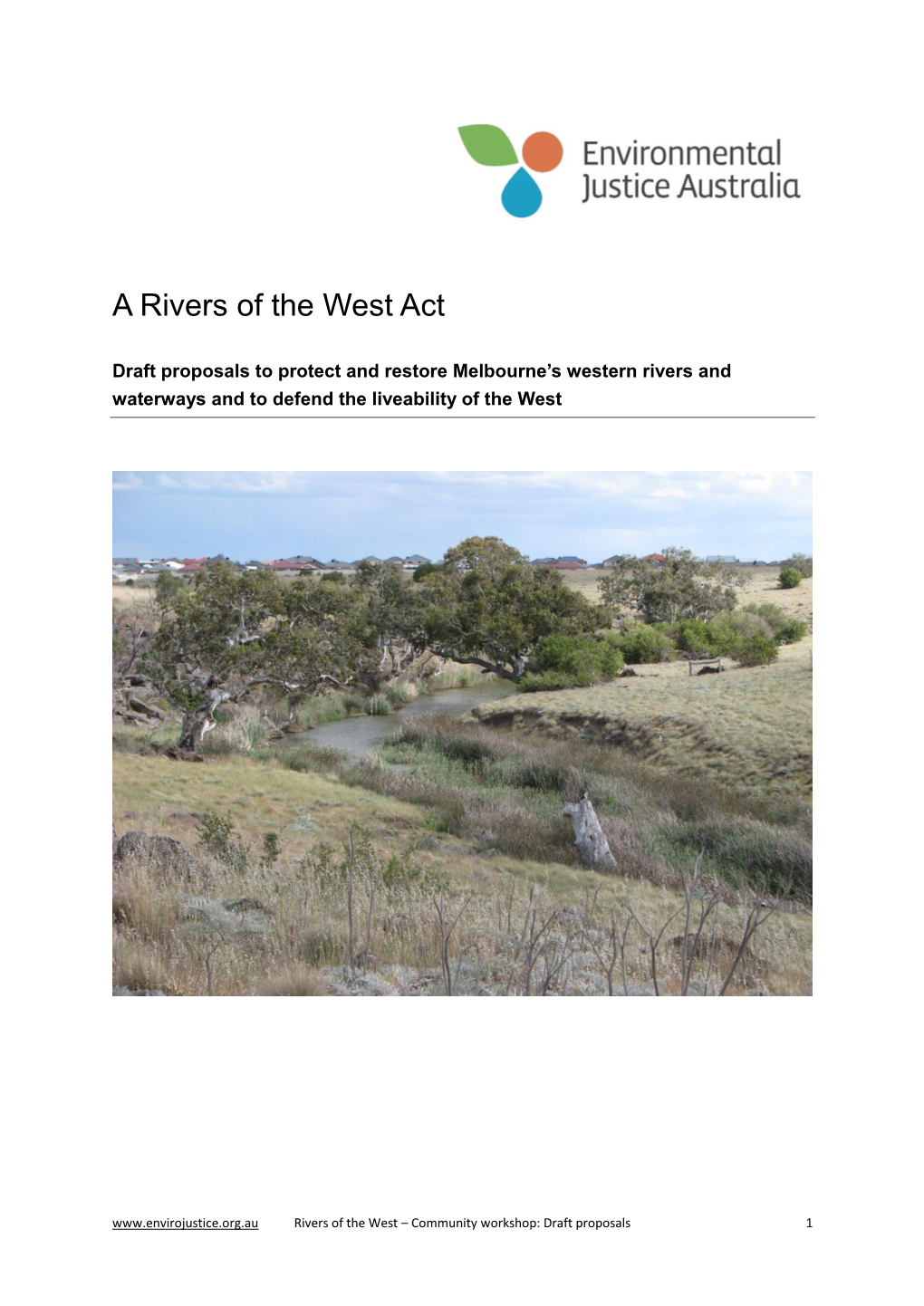 A Rivers of the West Act