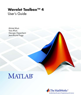 Wavelet Toolbox 4 User's Guide