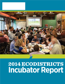 2014 Incubator Report.Indd