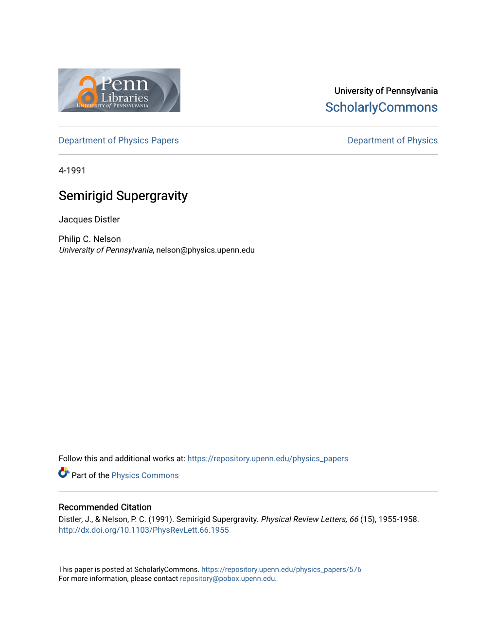 Semirigid Supergravity