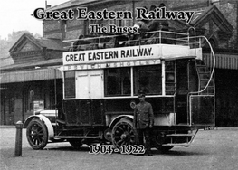 Great Eastern Railway 1904-1922