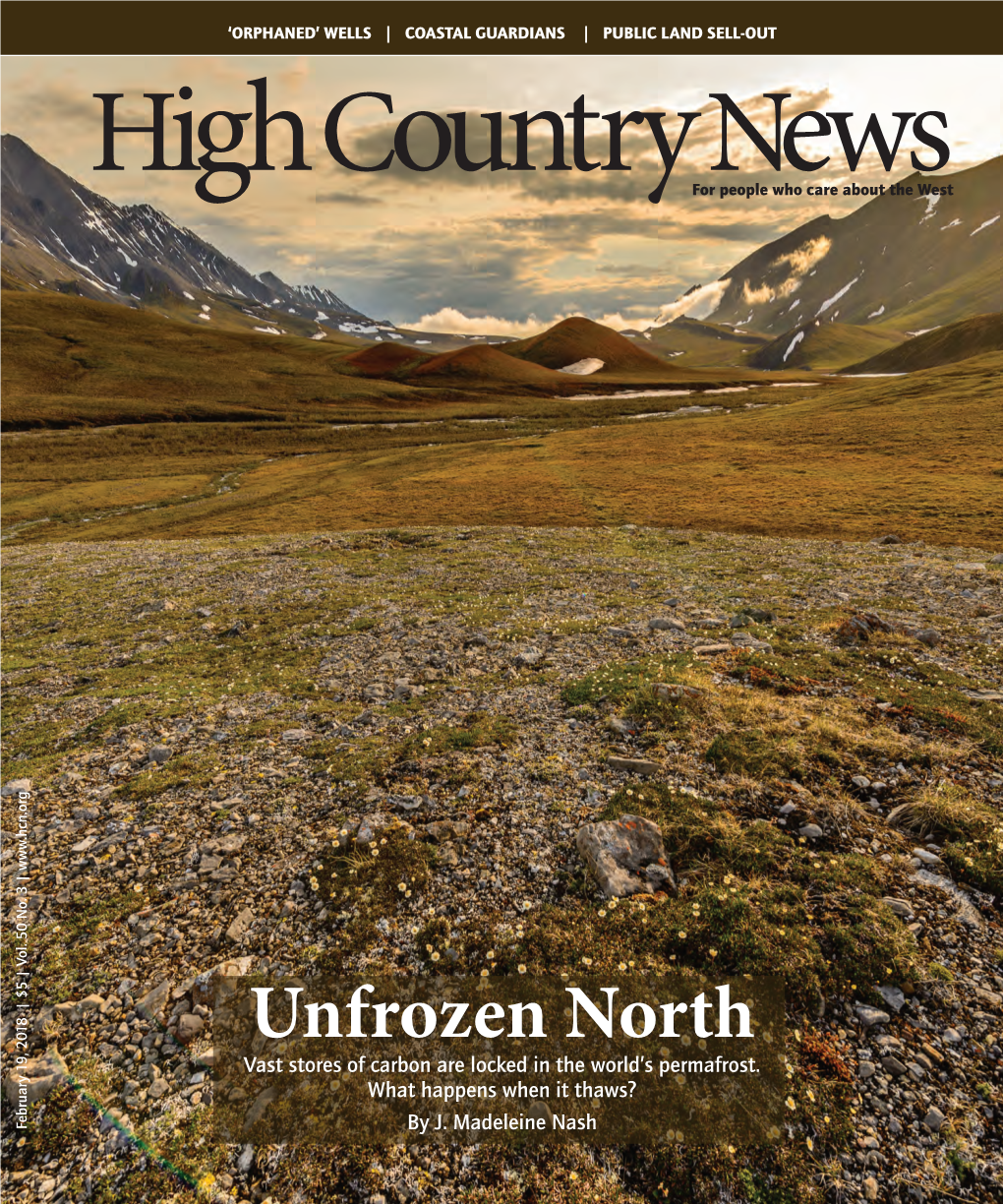 Unfrozen North Vast Stores of Carbon Are Locked in the World’S Permafrost