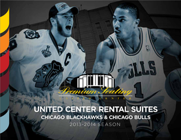 United Center Rental Suites
