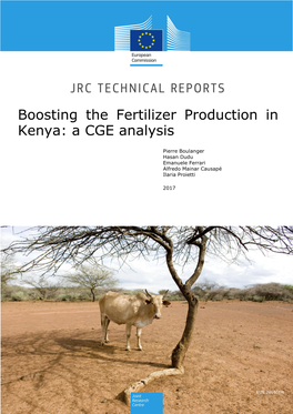 Boosting the Fertilizer Production in Kenya