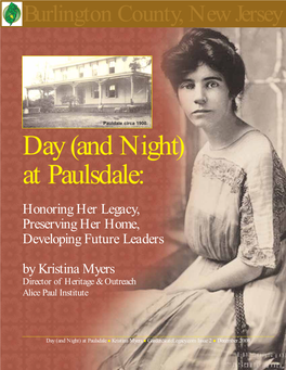 Day (And Night) at Paulsdale