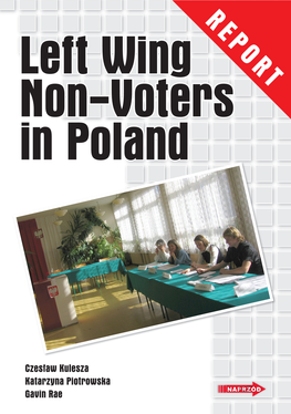 Left Wing Non-Voters in Poland