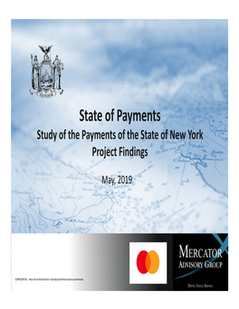 Study of the Payments of the State of New York – Project