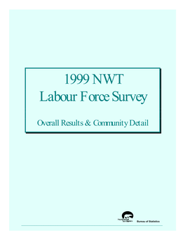 1999 NWT Labour Force Survey