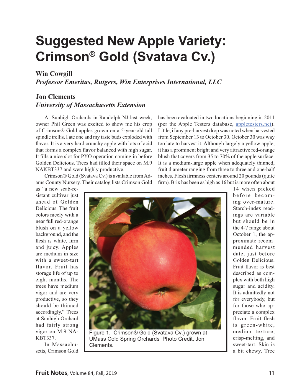 Crimson ® Gold