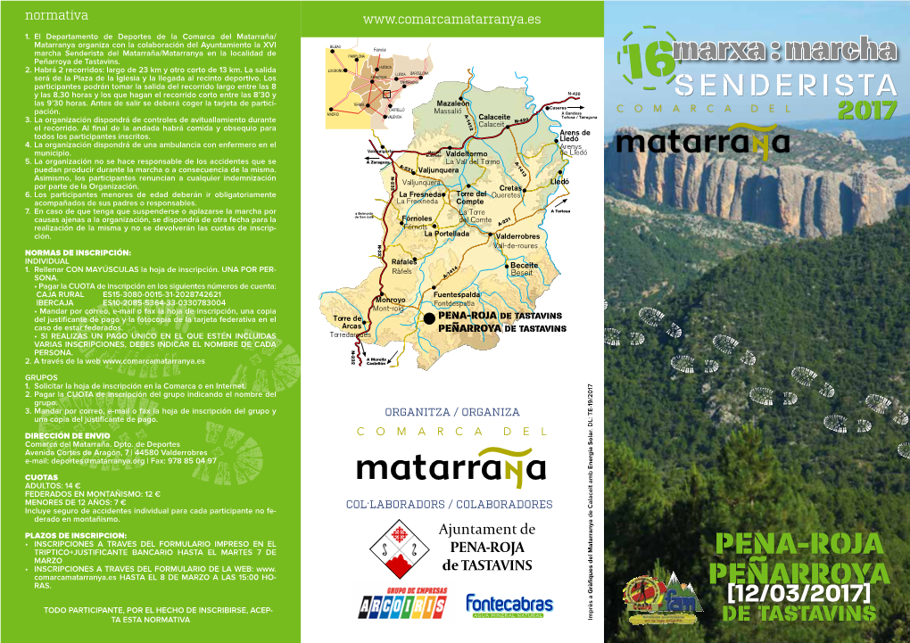 Triptico Marcha Senderista 2017.Pdf