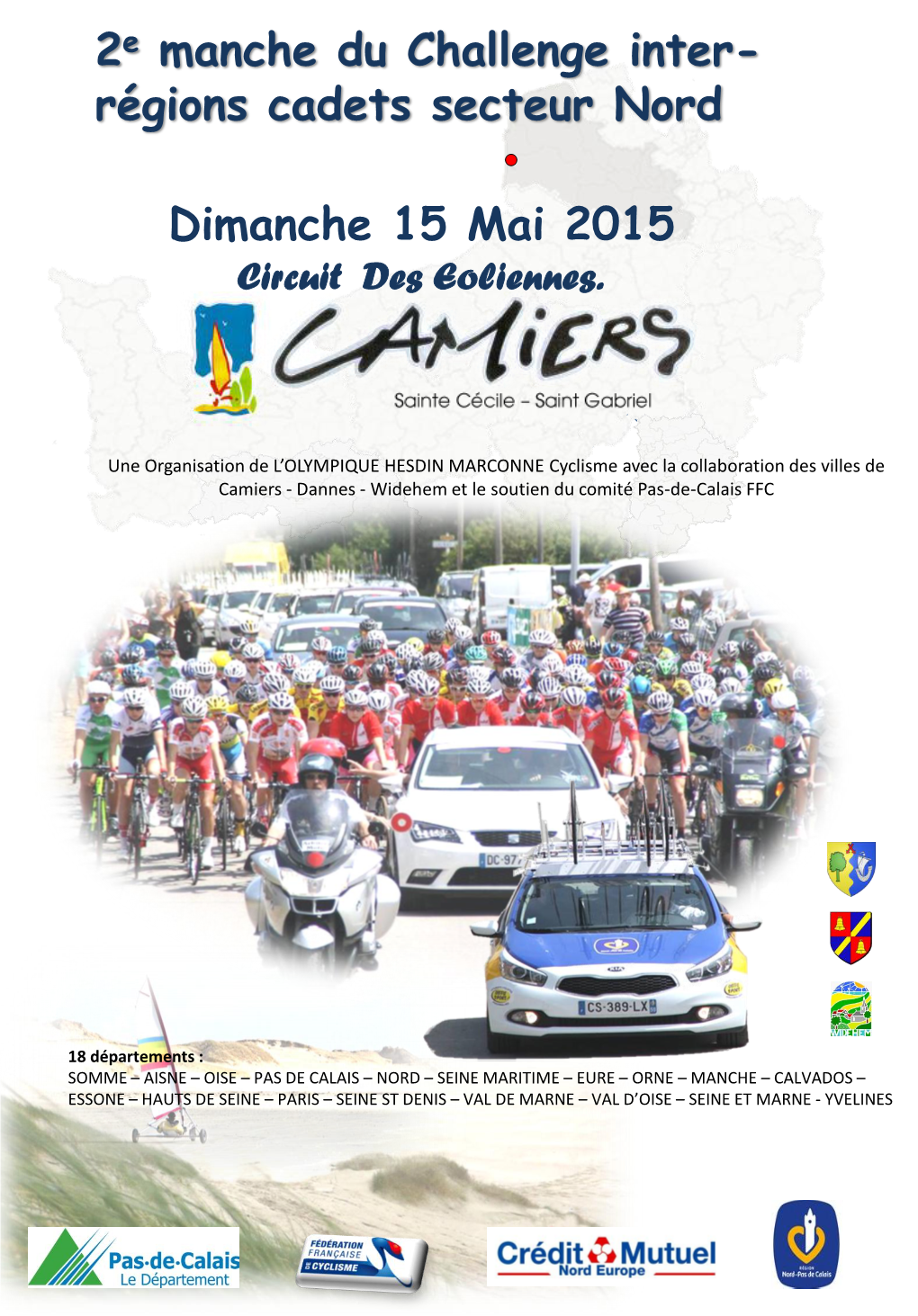 Challenge Inter-Régions Cadets Secteur Nord