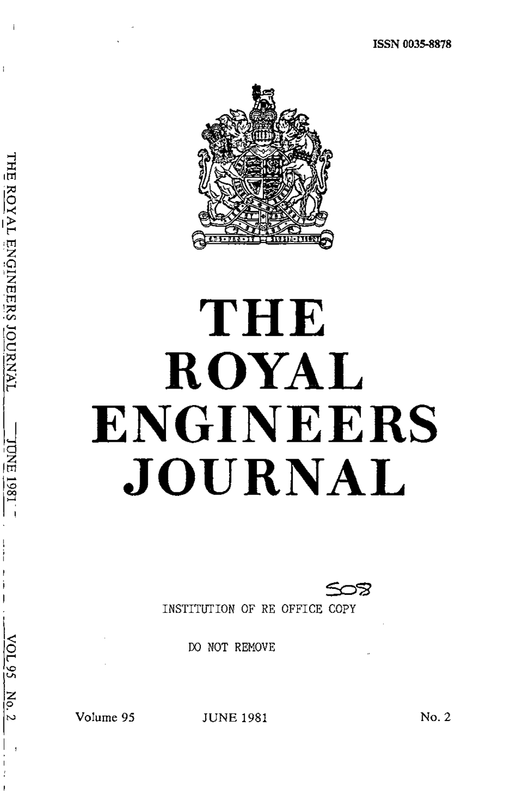 Royal Engineers Journal