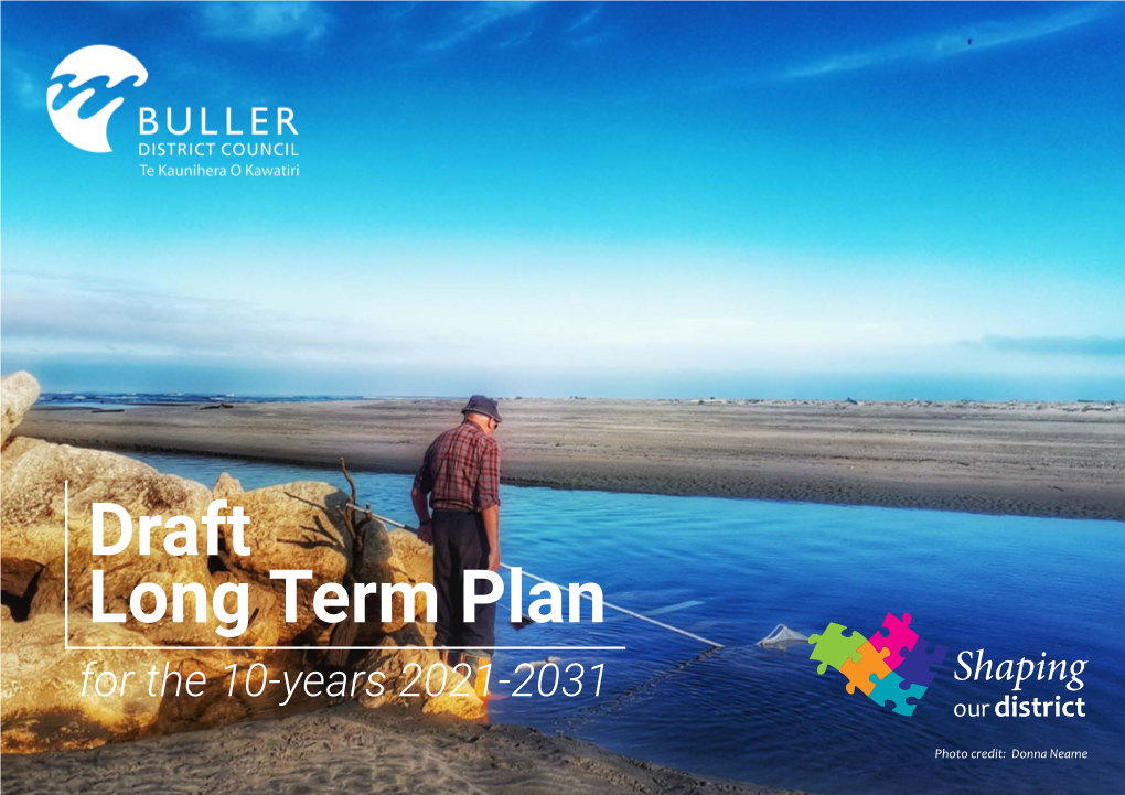 Draft 2021-2031 Long Term Plan