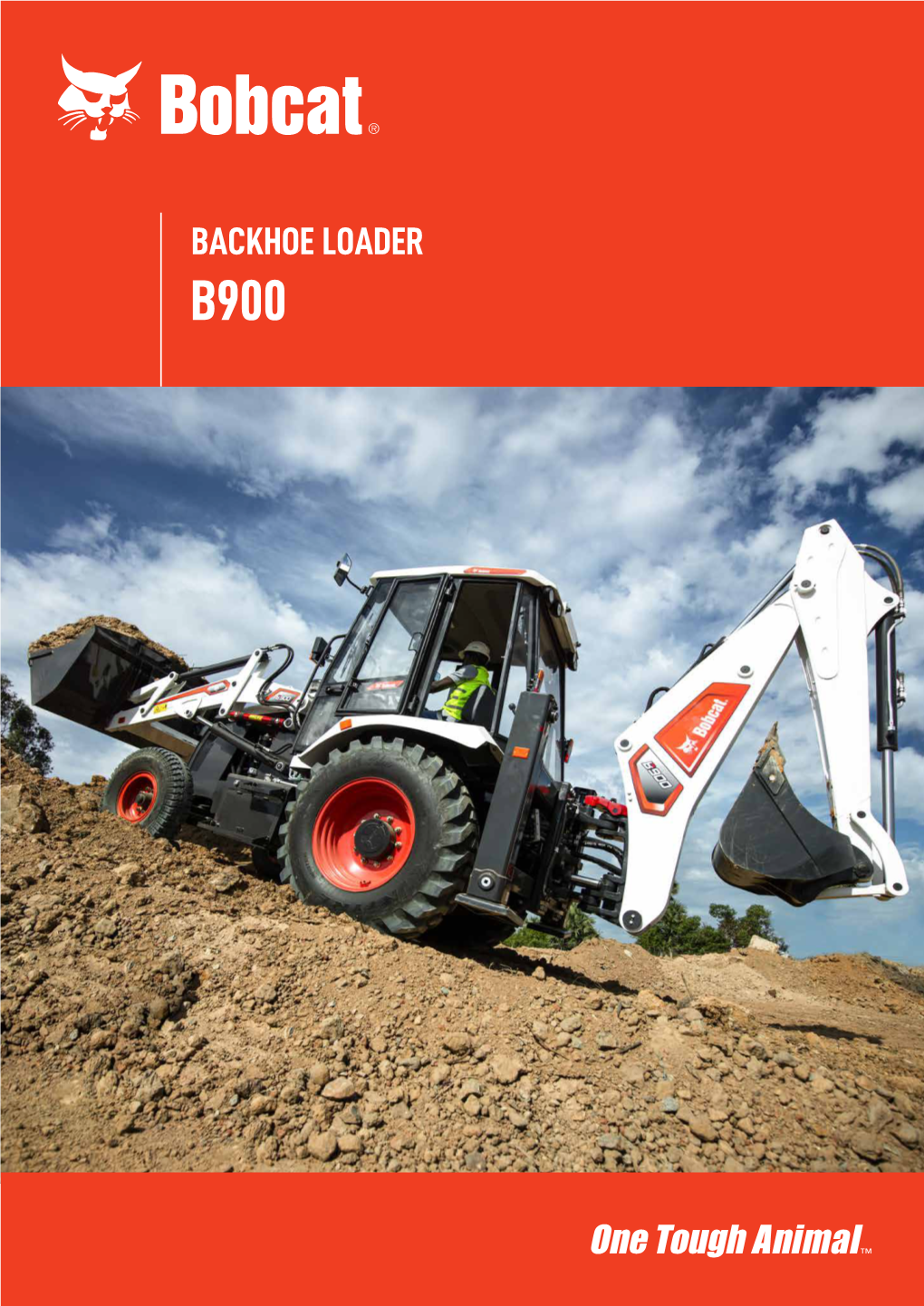 Backhoe Loader