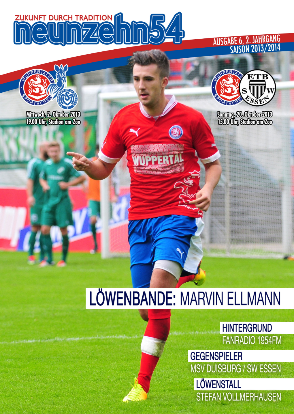 Ausgabe 6-MSV Duisburg II Und ETB SW Essen.Pdf