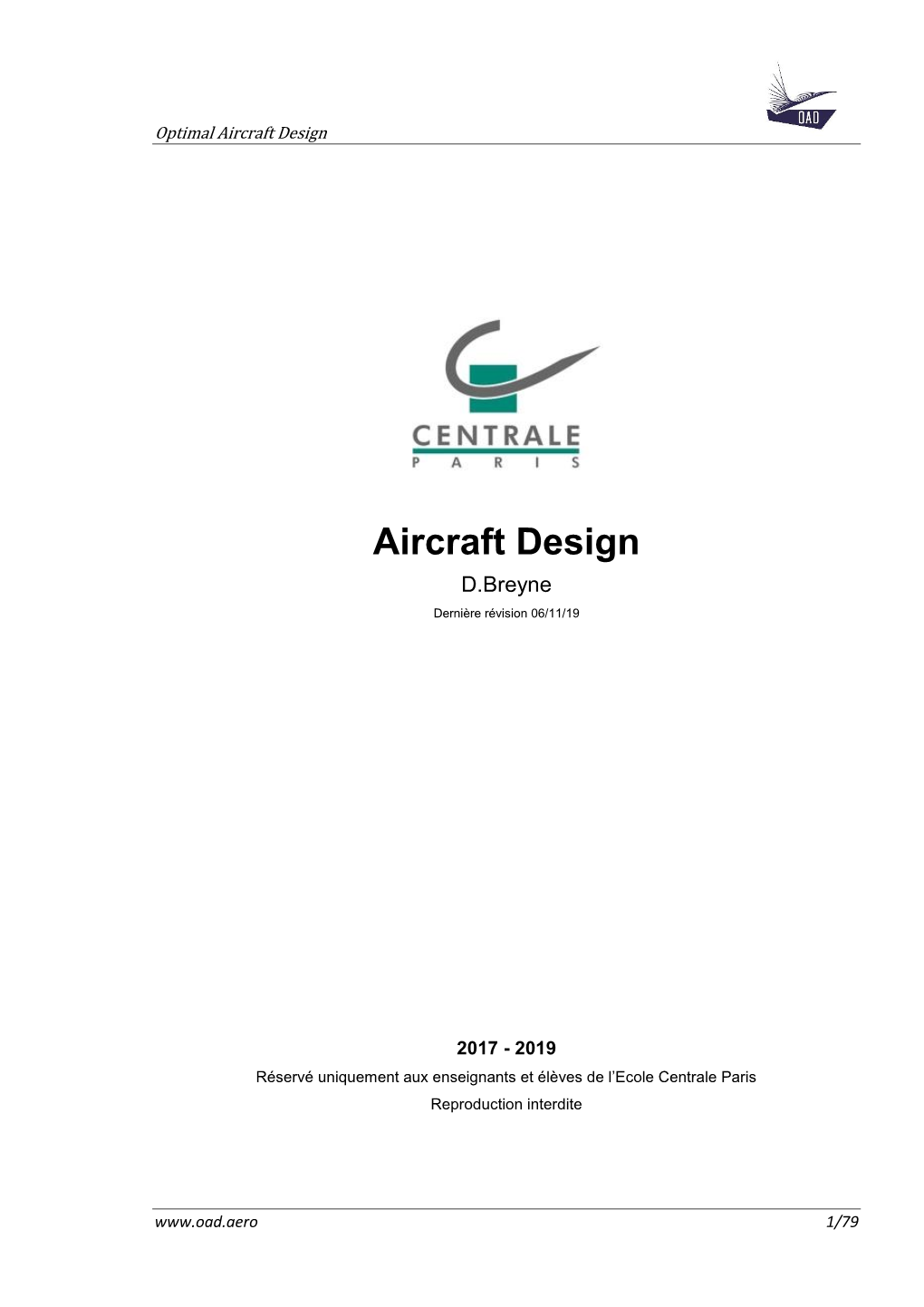 Aircraft Design