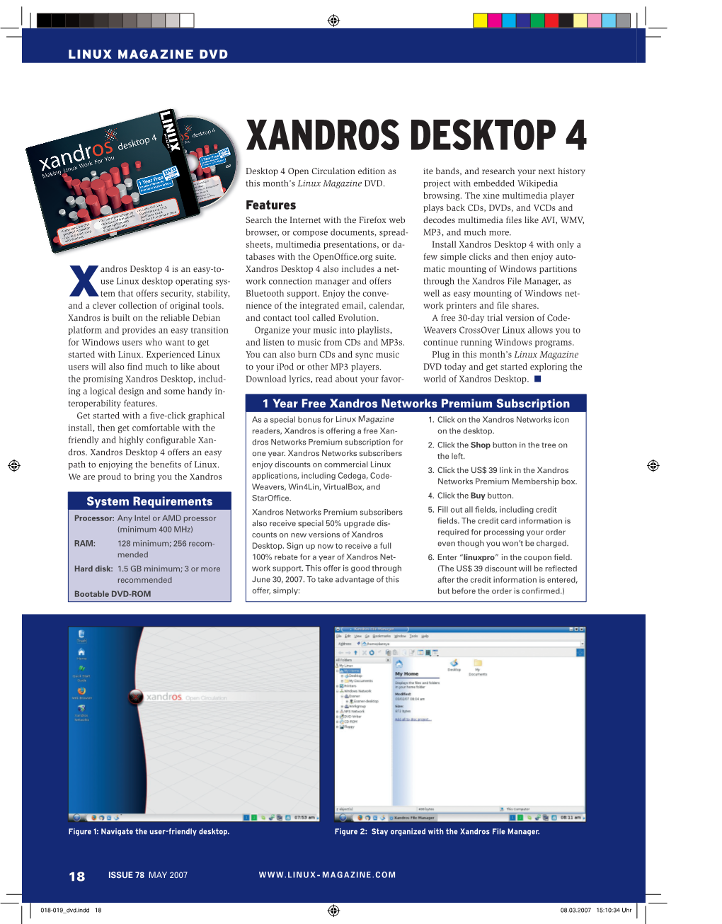 Xandros Desktop 4