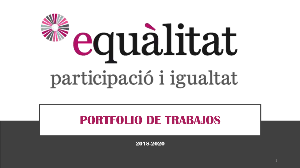 Portfolio De Trbajos