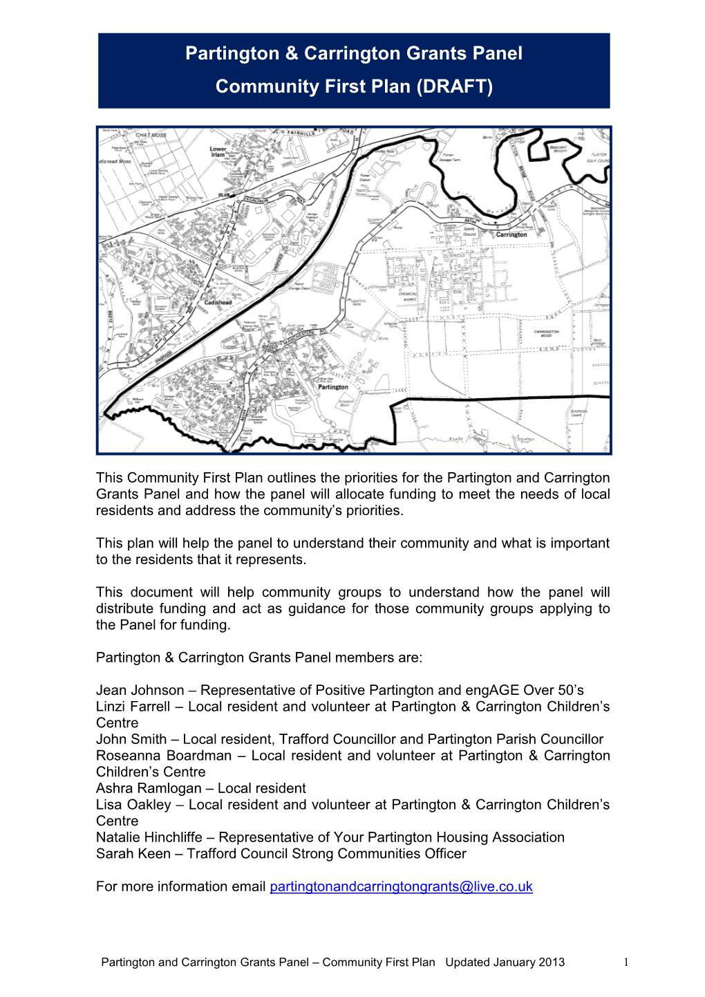 Bucklow St-Martins Ward Profile