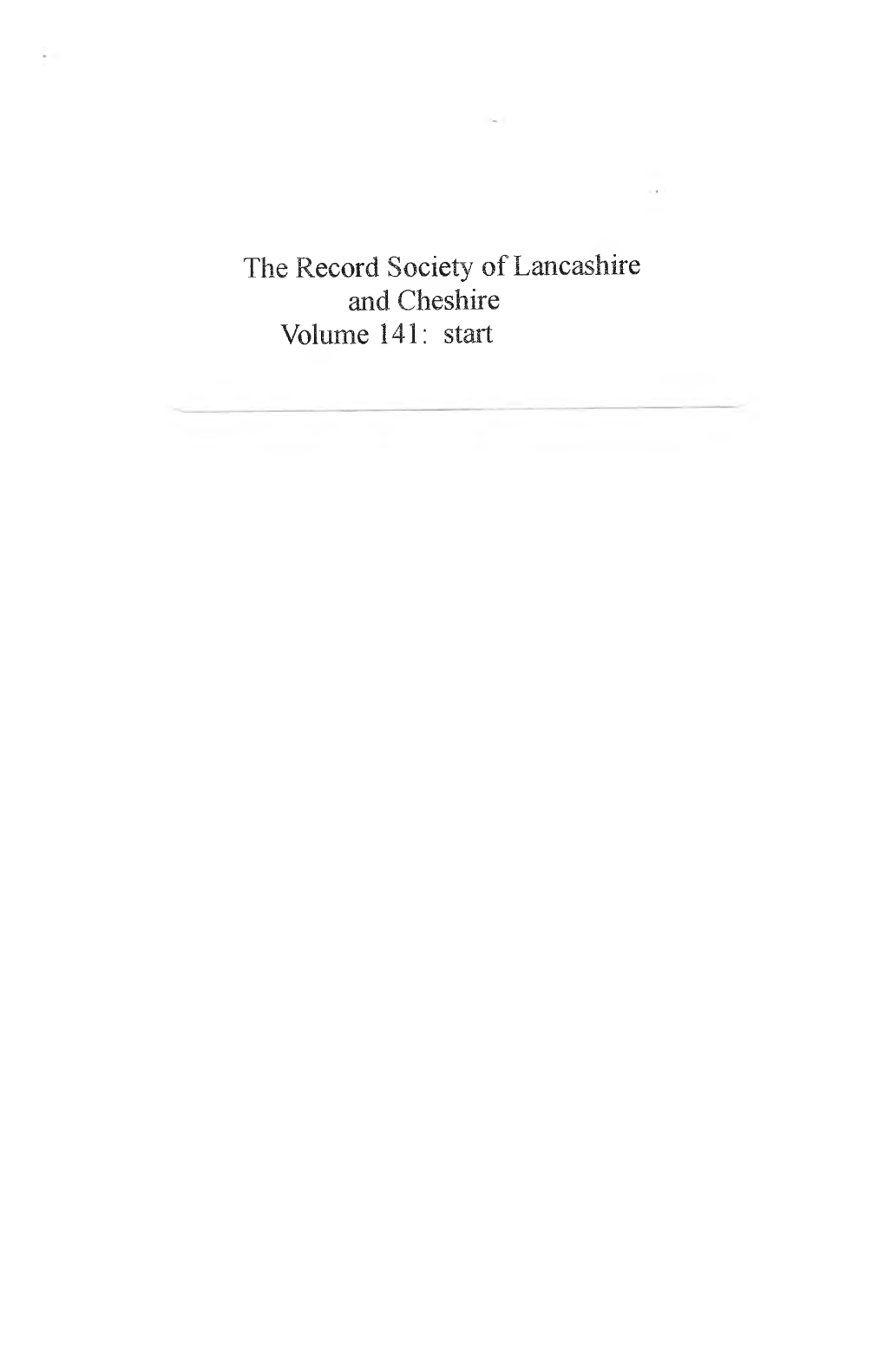 Churchwardens' Accounts of Walton-On-The-Hill 1627-67