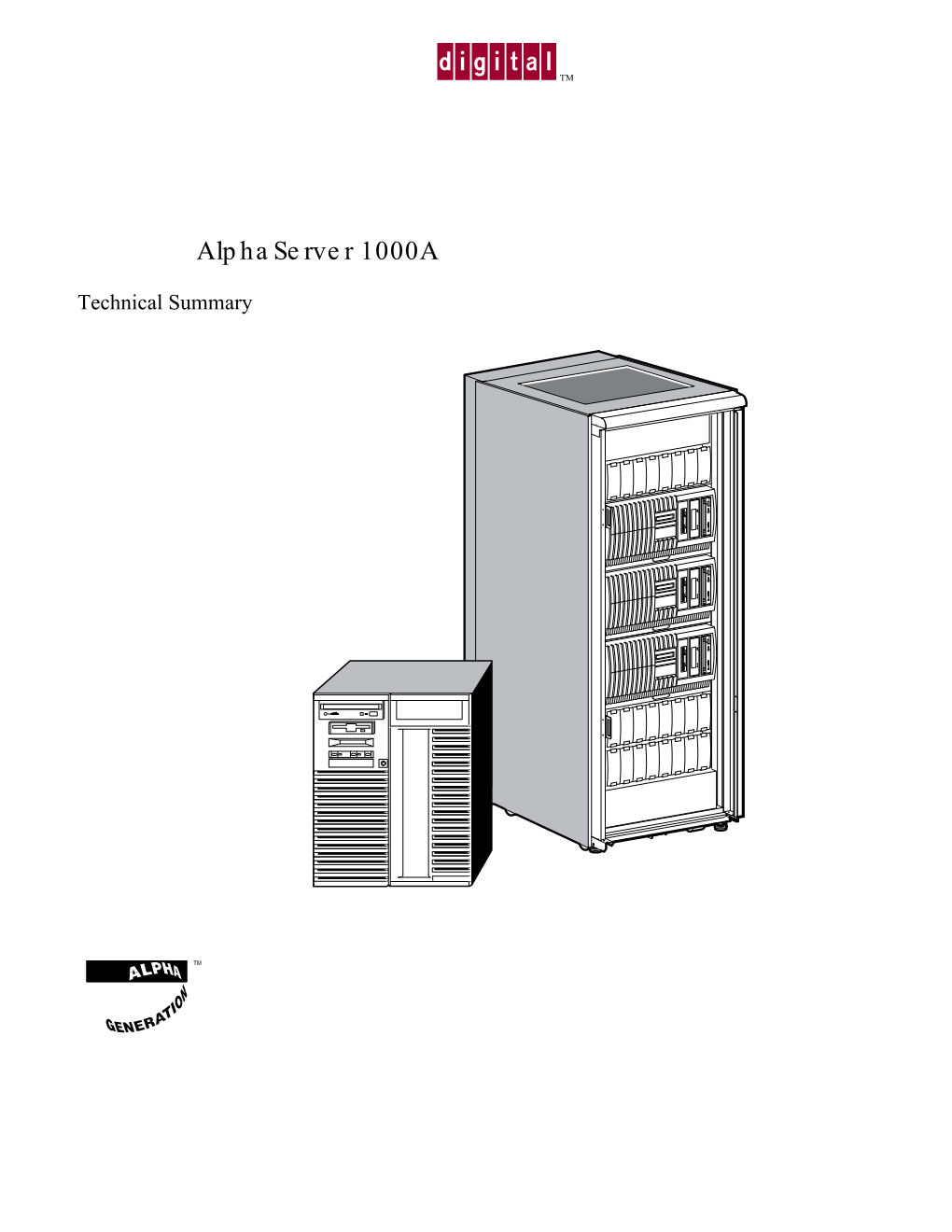 Alphaserver 1000A