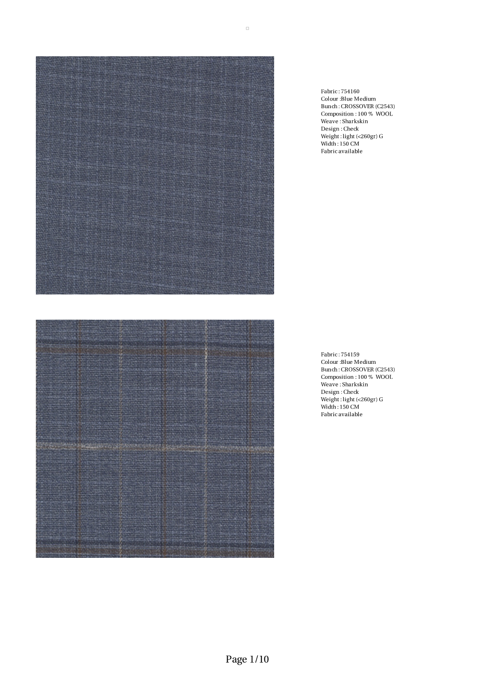 Scabal Viewer Catalogue