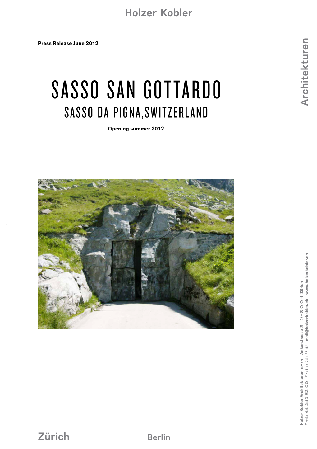 Sasso San Gottardo