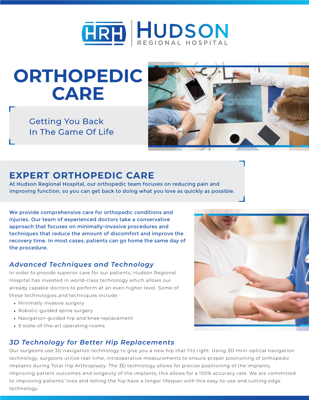 Orthopedic Care