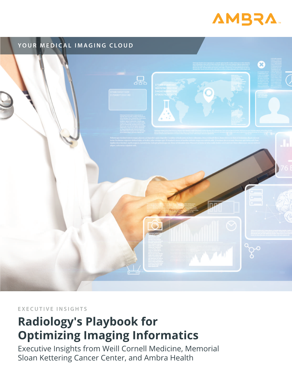 Radiology's Playbook for Optimizing Imaging Informatics