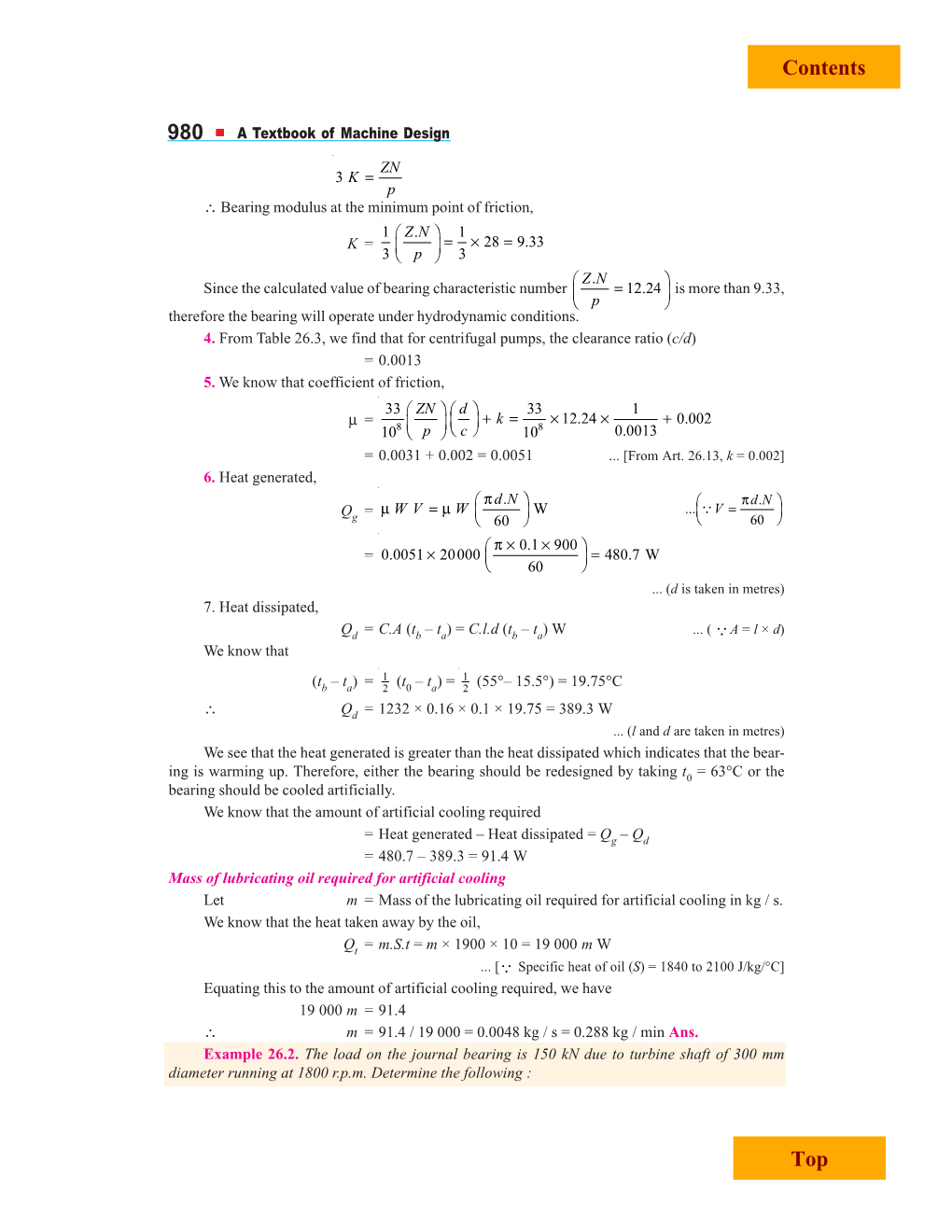 980 a Textbook of Machine Design